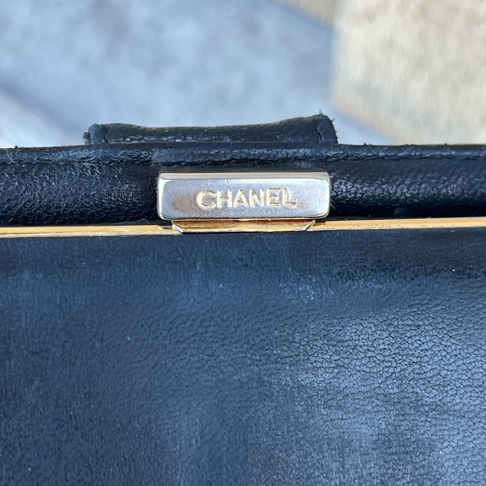 ❌SOLD❌ CHANEL Caviar Timeless CC French Wallet Black - AUTHENTIC - Picture 13 of 16